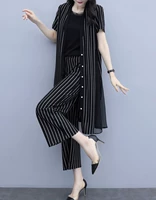 Nie Xixi trang phục mơ ước váy Chen Yipin Li Xuefang phù hợp với váy nữ 2019 hè mới phiên bản Hàn Quốc rộng rãi - Quần áo ngoài trời áo the north face