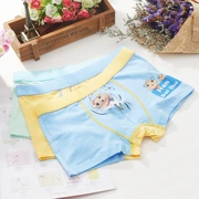 Bei Shi thơ mới nóng hàng loạt đồ lót của cậu bé trong cậu bé lớn sinh viên boxer bốn-góc boy cotton shorts underwear