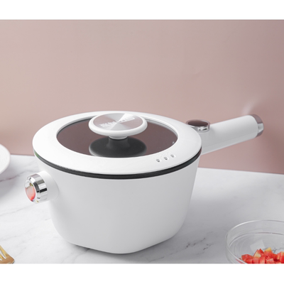 Cooking machine pearl white without steamer
