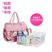 Satchel siêu size đơn giản Đơn giản túi xác ướp phiên bản thời trang dễ thương dành cho bà mẹ và trẻ em