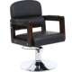 Черный кресло для волос