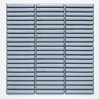 Светло -голубая печь