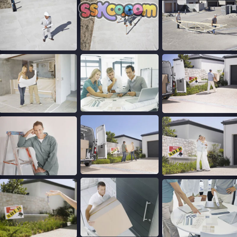 地产物业新居策划高清JPG摄影照片4K壁纸背景图片插图设计素材