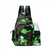 Камуфляж зеленый Луффи большой (книга A4)