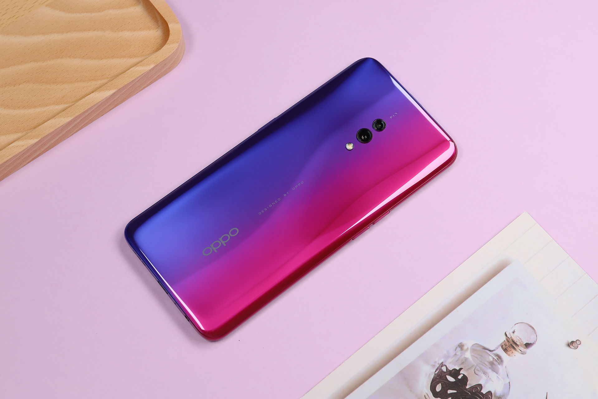 OPPO K3实拍：全面屏炫彩机身