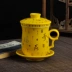 vim bồn cầu Tách trà tách trà tách nước đánh dấu cốc gốm có nắp cổ điển cốc nước văn phòng sáng tạo tùy chỉnh bể trà nước rửa nhà vệ sinh Trang chủ