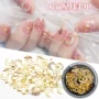 Nail nghệ thuật trang sức sao trăng ngọc trai màu kim cương dải đinh tán hỗn hợp kim loại đinh tán cổ điển sơn móng tay dính trang trí máy dũa nail cầm tay