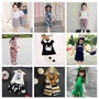 Trẻ em Hàn Quốc quần áo 2018 mùa hè mới Hàn Quốc cô gái giản dị vest váy + muỗi quần hai mảnh phù hợp với quần áo bé gái