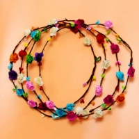 Роза красный без светлых цветочных колец 50 ★