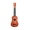 Âm nhạc mini trẻ em ukulele đồ chơi mô phỏng có thể chơi đàn guitar nhỏ và bé gái nhạc cụ đồ chơi bằng nhựa