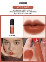 Красная трубка# 208 Тыквенная оранжевая [0,5 мл]