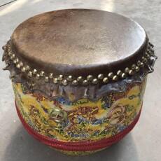 Барабан Бесплатная доставка Размер воловья кожа