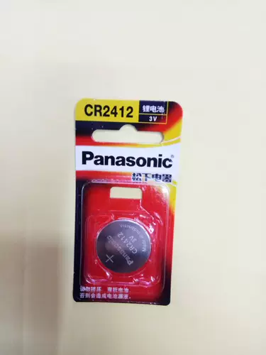 Panasonic CR2412 Батарея 3 В кнопка импорт CR2412