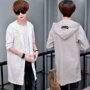 13 mùa hè kem chống nắng áo gió 14 chàng trai 15 tuổi Hàn Quốc phiên bản của phần mỏng áo khoác thoáng khí 16 mùa hè phần dài 17 áo khoác 18 áo gió giá rẻ