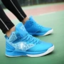 2018 mùa hè giày bóng rổ nam cao trượt chống trượt sốc khởi động lưới thoáng khí giày sinh viên nam giày thể thao nam giày thể thao nam đẹp 2021