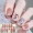 Nail Sticker Nail Sticker Full Sticker Không thấm nước Kéo dài 3D Nail Sticker Nail Art Đính Trang sức Công cụ Bốn