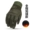 Găng tay chiến thuật nam mùa đông đầy đủ ngón tay cộng với lực lượng đặc biệt nhung lái xe chống trượt nam ấm 5 cánh đại bàng đen màn hình cảm ứng tay