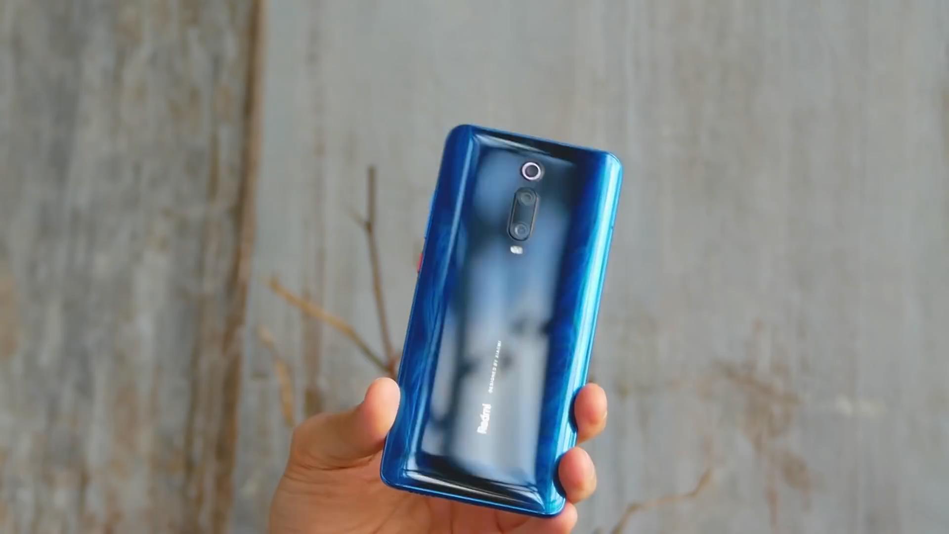 高颜值水桶机红米k20pro来袭