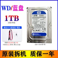 Western Digital Blue Disk 1TB+винт+кабель данных (новый пакет для нового)