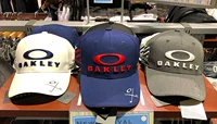 Tóc thẳng Nhật Bản Oakley Oakley mũ thể thao mũ xe tải - Mũ thể thao nón kết nam cao cấp