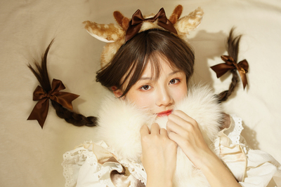 taobao agent Genuine design two-color headband, hair accessory, Lolita style