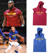 Mùa xuân và mùa hè Cavaliers James Không Tay Hoodie Bóng Rổ Thể Thao Mỏng Chiến Binh Curry Xuất Hiện vest