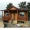 Nhà gỗ chống ăn mòn thiết kế biệt thự và xây dựng gian hàng bảo vệ ngoài trời nhà trang trại sun nhà gỗ thiết bị nhà kiosk tùy biến - Thiết bị sân khấu