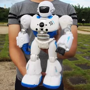 Điều khiển từ xa lập trình thông minh robot cơ khí chiến tranh kể chuyện chàng trai và cô gái giáo dục sớm sạc đồ chơi trẻ em quà tặng