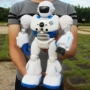 Điều khiển từ xa lập trình thông minh robot cơ khí chiến tranh kể chuyện chàng trai và cô gái giáo dục sớm sạc đồ chơi trẻ em quà tặng đồ chơi thông minh cho bé 1 tuổi
