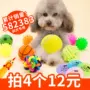 Pet puppy dog ​​toy ball vocal mol cắn đào tạo Teddy gấu con chó con mèo đồ chơi cung cấp chó nhai - Mèo / Chó Đồ chơi đồ chơi cho chó poodle