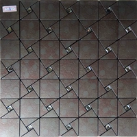 4*4 серого давления шестиугольное+маленький треугольник серого шестиугольника давления