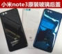 Millet NOTE3 nắp lưng MCE8 pin thủy tinh gốc nắp lưng kê NOTE3 vỏ điện thoại di động gốc kính phía sau - Phụ kiện điện thoại di động ốp lưng oppo f3