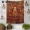 Đức Phật màu nước sơn dầu tấm thảm treo tường trang trí bức tranh đơn giản phòng ngủ nền vải vải treo vải - Tapestry
