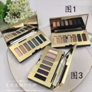 Mỹ truy cập Estee Lauder new Giáng Sinh đặt bên trong 8 màu eyeshadow khay Giáng Sinh make-up tấm mẫu