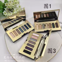 Mỹ truy cập Estee Lauder new Giáng Sinh đặt bên trong 8 màu eyeshadow khay Giáng Sinh make-up tấm mẫu bảng màu mắt đẹp