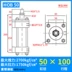 giá xi lanh thủy lực 5 tấn Xi lanh thủy lực hạng nặng HOB 4050 xi lanh thủy lực thanh giằng trung bình và áp suất cao xi lanh trạm thủy lực hai chiều một chiều thanh piston xi lanh thủy lực loại nhỏ Xy lanh thủy lực