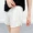 Quần short ren ren chống mục tiêu nữ mùa hè mỏng mặc XL satin lỏng xà cạp ba điểm quần an toàn - Quần tây thường