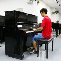 Nhật Bản nhập khẩu đàn piano đã qua sử dụng Kawaii KS1F dành cho người lớn bắt đầu học sinh chơi thử dọc - dương cầm piano yamaha