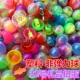 Прыгучий мяч, капсульная игрушка, 100 шт
