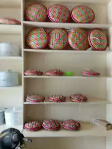Ланч-бокс ручной работы в этническом стиле Монба