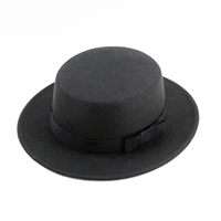 Демисезонная ретро кепка подходит для мужчин и женщин, шерстяная шапка