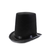 14 -летний магазин семь размеров черных шляп чернокожих шляп маг.
