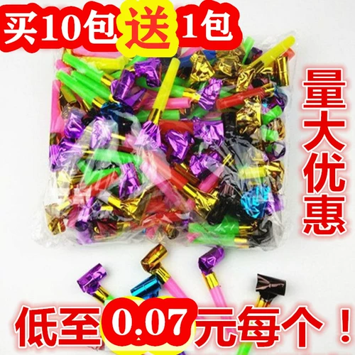 Креативный свисток, игрушка, детский мегафон, подарок на день рождения