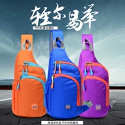 New nylon vai túi Messenger đa chức năng giải trí thể thao ba lô xu hướng thời trang chống bắn tung tóe túi ngực