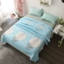 Chần giường bìa mảnh duy nhất rửa bông chần bởi Hàn Quốc điều hòa không khí mùa hè mát mẻ bởi tatami tăng trải giường thêm lớn bìa ga giuong dep