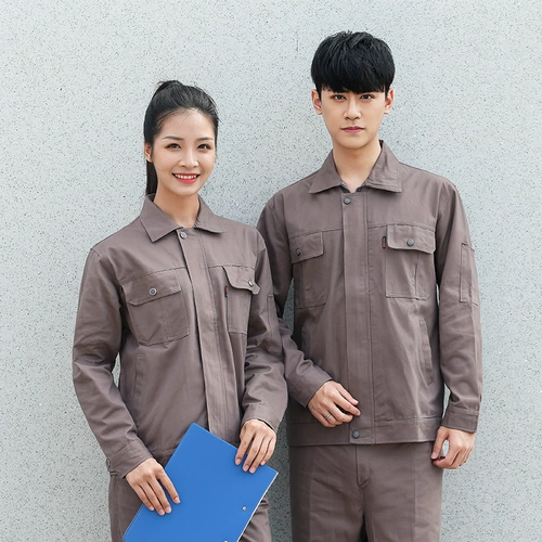 Осенний хлопковый мужской износостойкий комбинезон, увеличенная толщина, делается под заказ