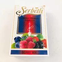 Чернообразная черная ягода смешана