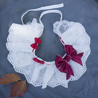 Мягкий кружево-красный