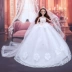 Kristi Barbie Dress Up Set Hộp quà cưới Đám cưới Cô gái Công chúa Búp bê Quần áo Quà tặng Đồ chơi - Búp bê / Phụ kiện Búp bê / Phụ kiện