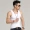 Của nam giới vest cotton Slim fit thể dục thể thao hẹp trở lại cơ sở đàn hồi mùa hè triều bông vest